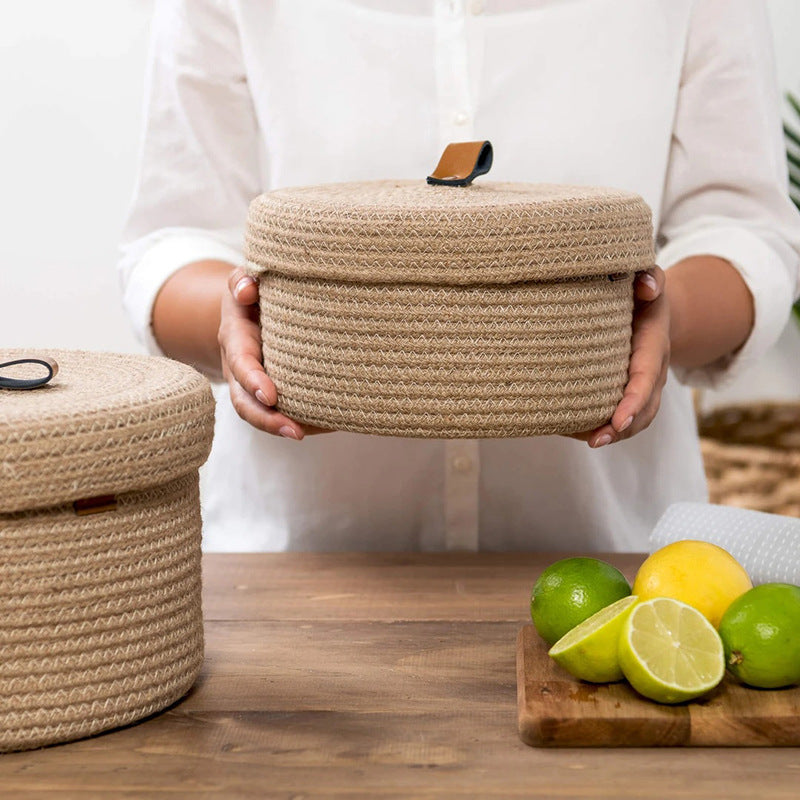 Woven Storage Basket